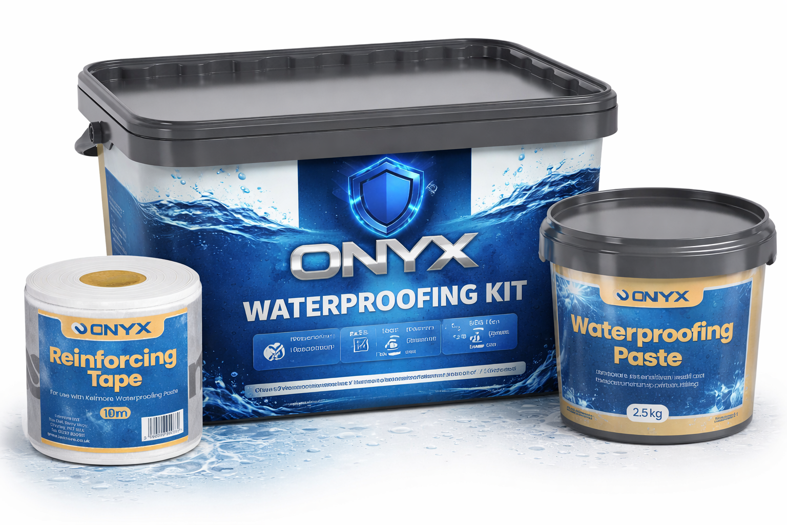 Waterproofing Icon
